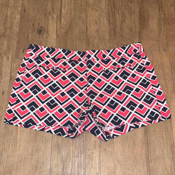 GAP Pants - ✨HP✨ Gap Geometric Print Pink/Navy Shorts